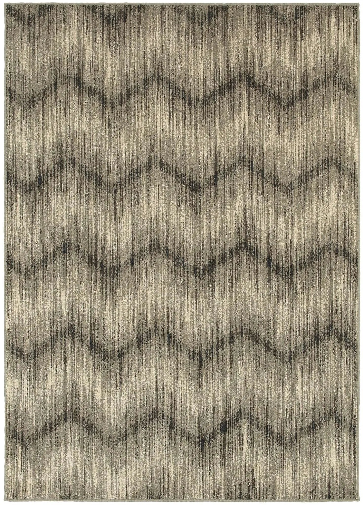 Highlands 6608A Grey Ivory Rug - Baconco