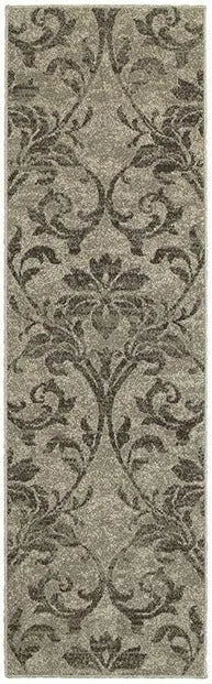 Highlands 6609c Grey/ Ivory Rug - Baconco