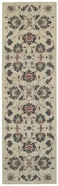 Highlands 6684b Beige/ Multi Rug - Baconco