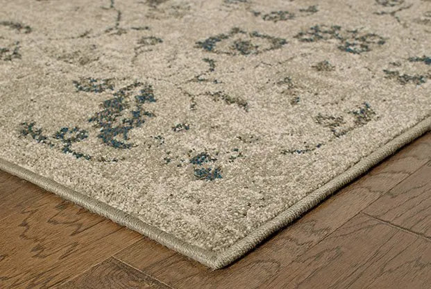 Highlands 6684d Beige/ Grey Rug - Baconco