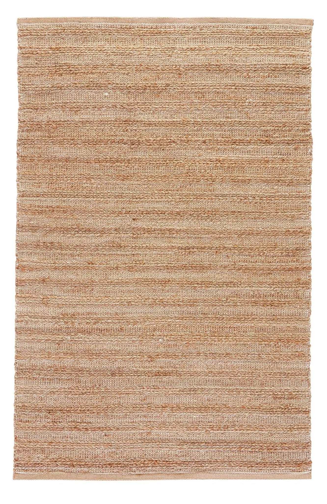 Himalaya HM01 Canterbury Tan / Snow White Rug - Baconco