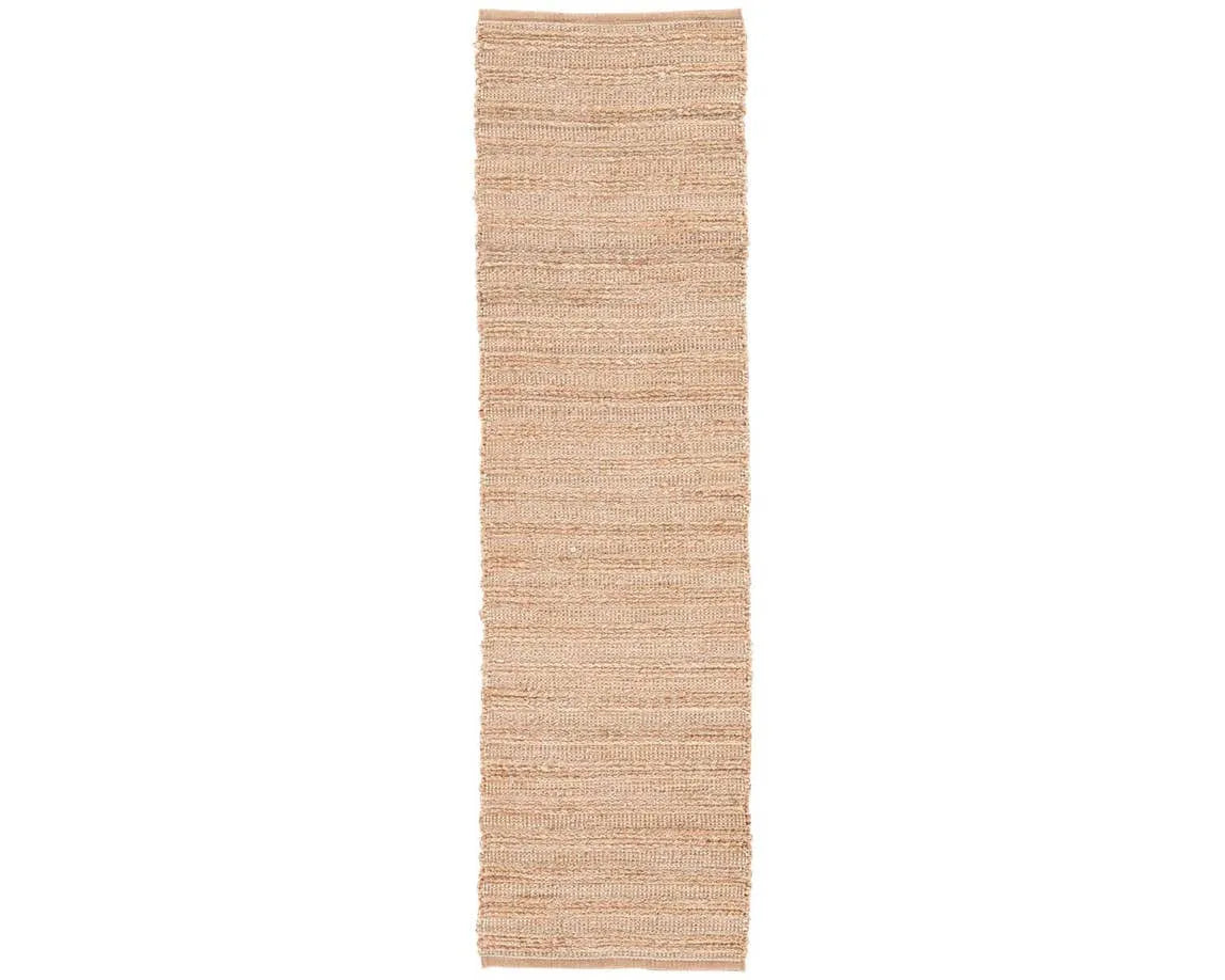 Himalaya HM01 Canterbury Tan / Snow White Rug - Baconco