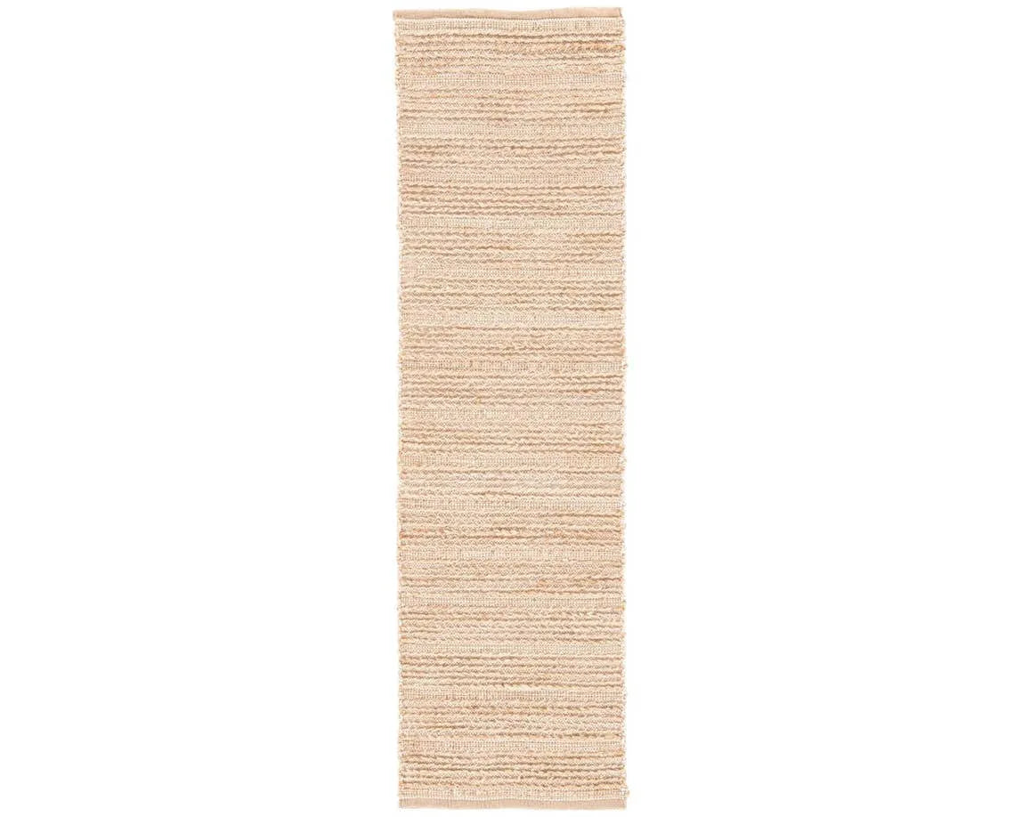 Himalaya HM05 Clifton Warm Sand / Snow White Rug - Baconco