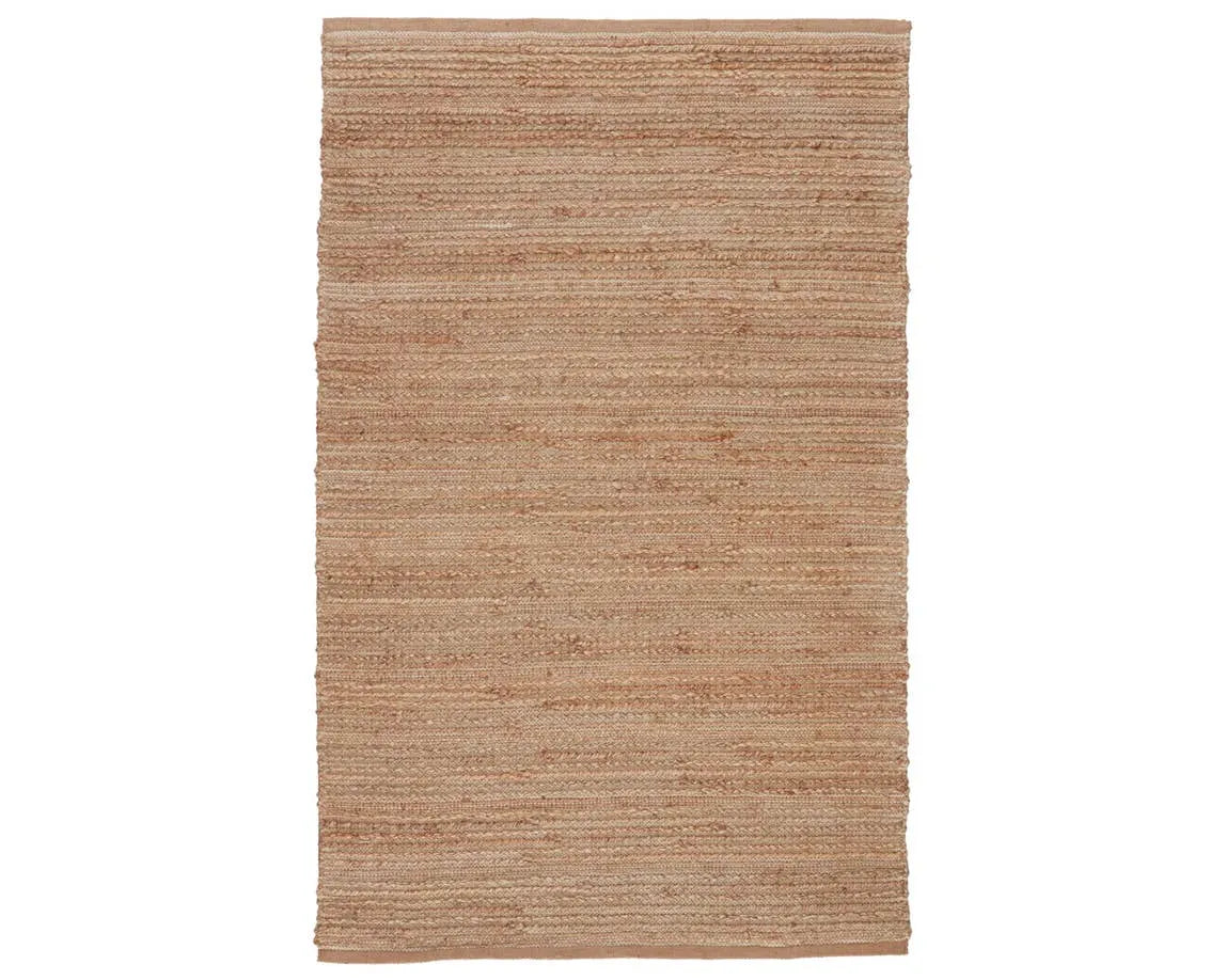 Himalaya HM05 Clifton Warm Sand / Snow White Rug - Baconco