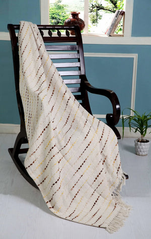 Hint of Sun LR80140 Throw Blanket - Baconco