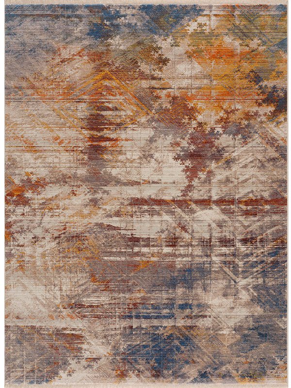 Holi 81773GML Grey/Multi Rug - Baconco