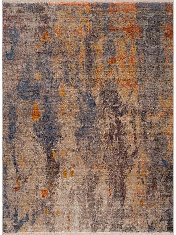 Holi 81774BEB Beige/Blue Rug - Baconco