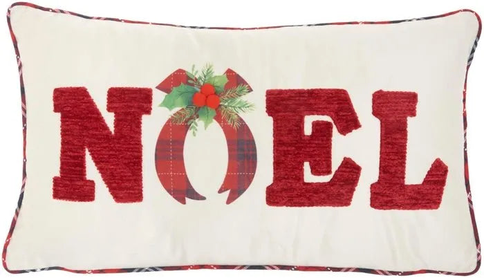 Holiday Pillow L1900 Red Pillow - Baconco