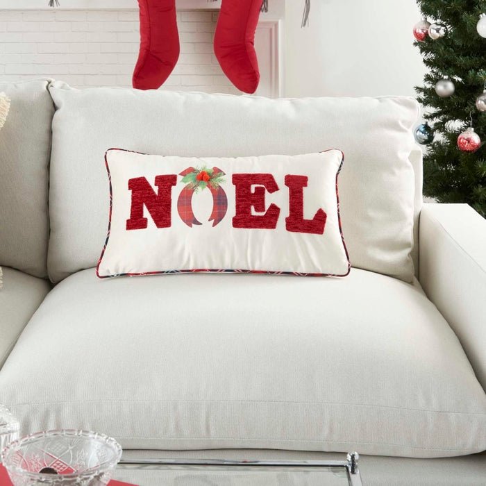 Holiday Pillow L1900 Red Pillow - Baconco