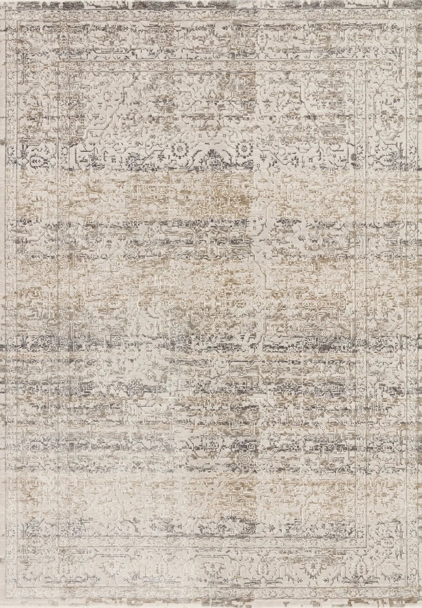 Homage HOM-02 Beige / Grey Rug - Baconco