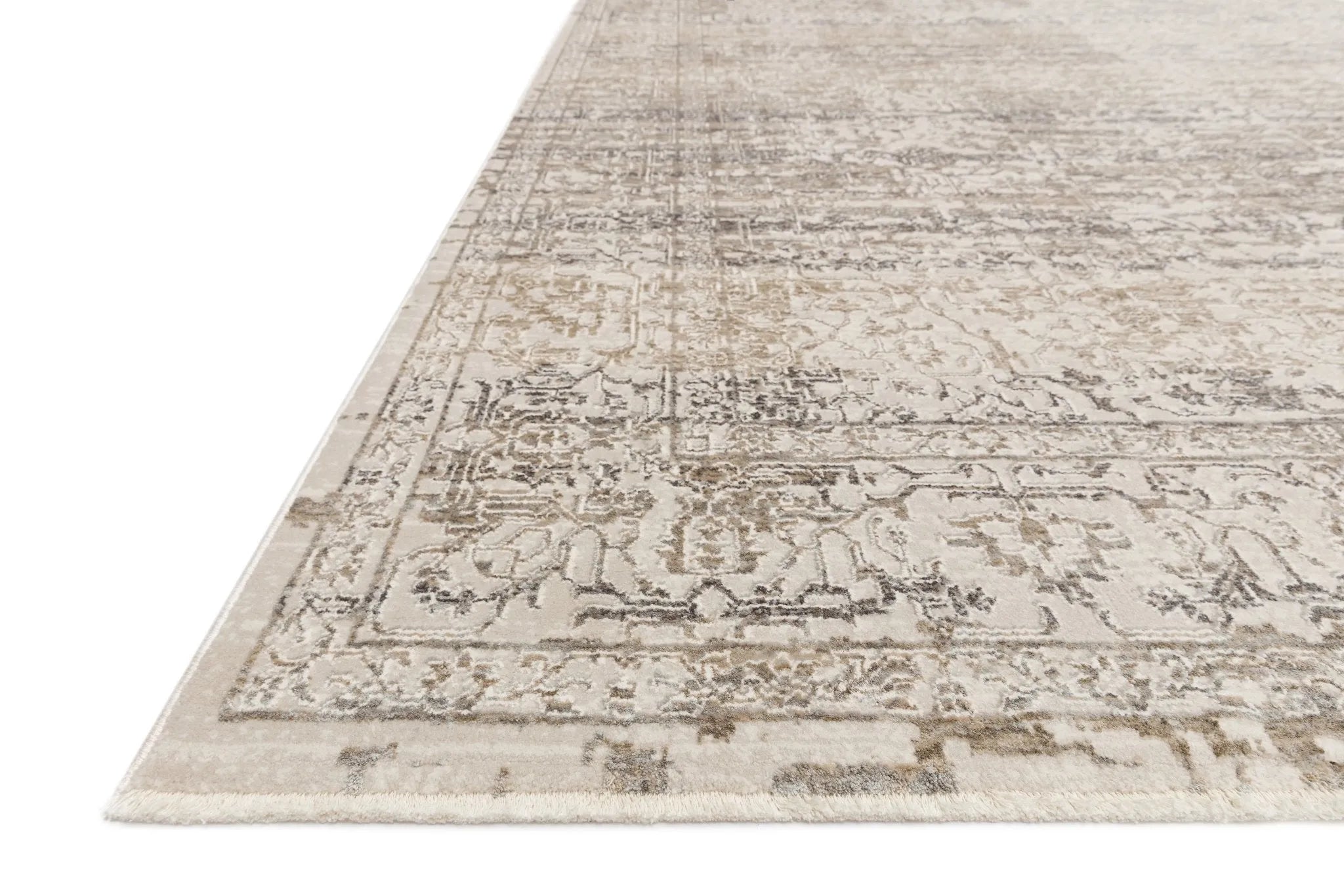 Homage HOM-02 Beige / Grey Rug - Baconco