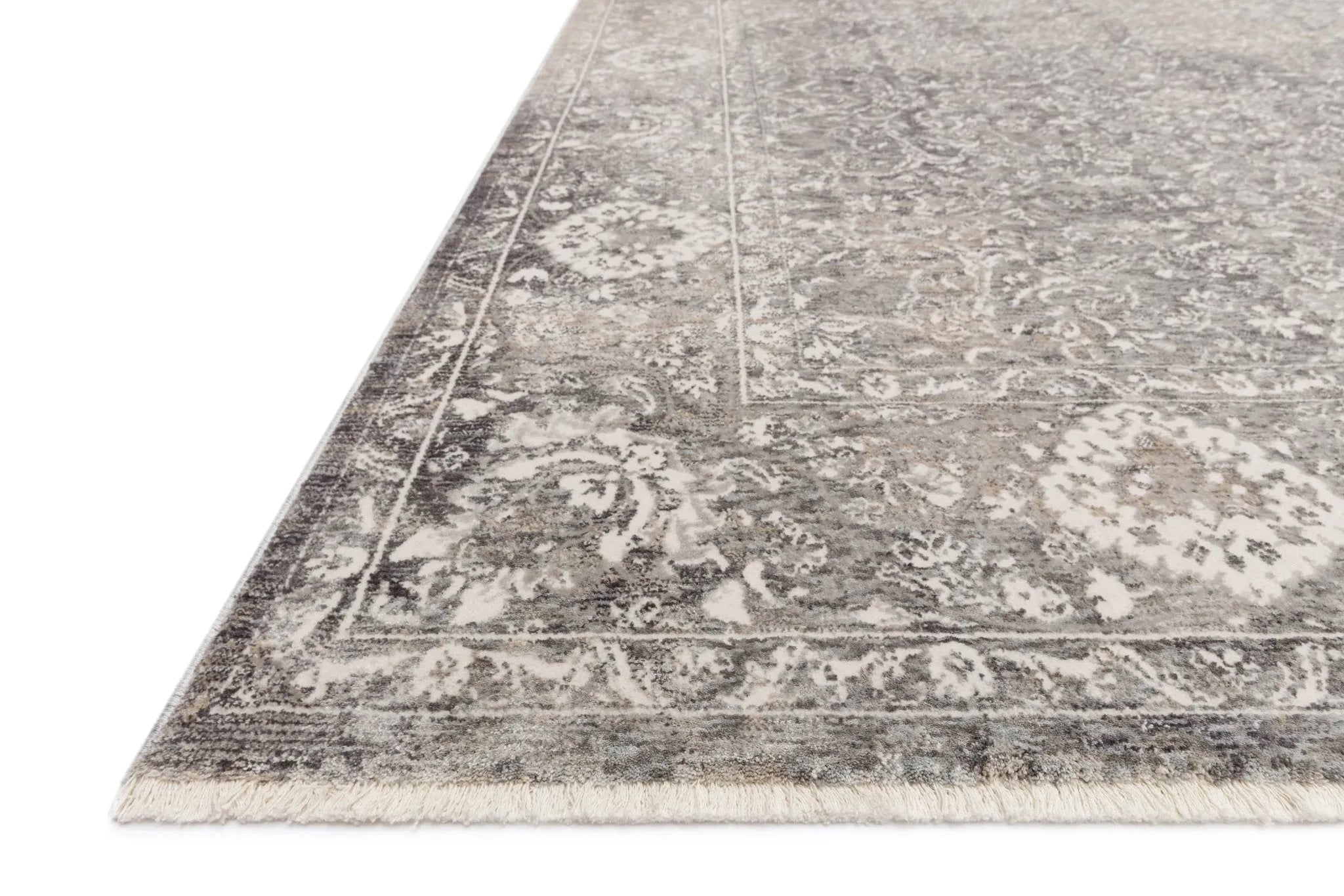 Homage HOM-03 Stone / Ivory Rug - Baconco