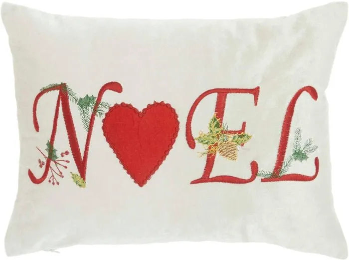 Home for the Holiday L1776 Beige Pillow - Baconco