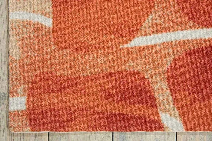 Home & Garden RS106 Orange Rug - Baconco