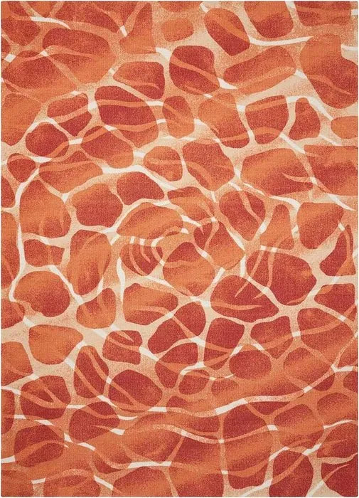 Home & Garden RS106 Orange Rug - Baconco