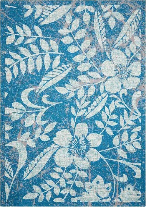 Home & Garden RS108 Blue Rug - Baconco