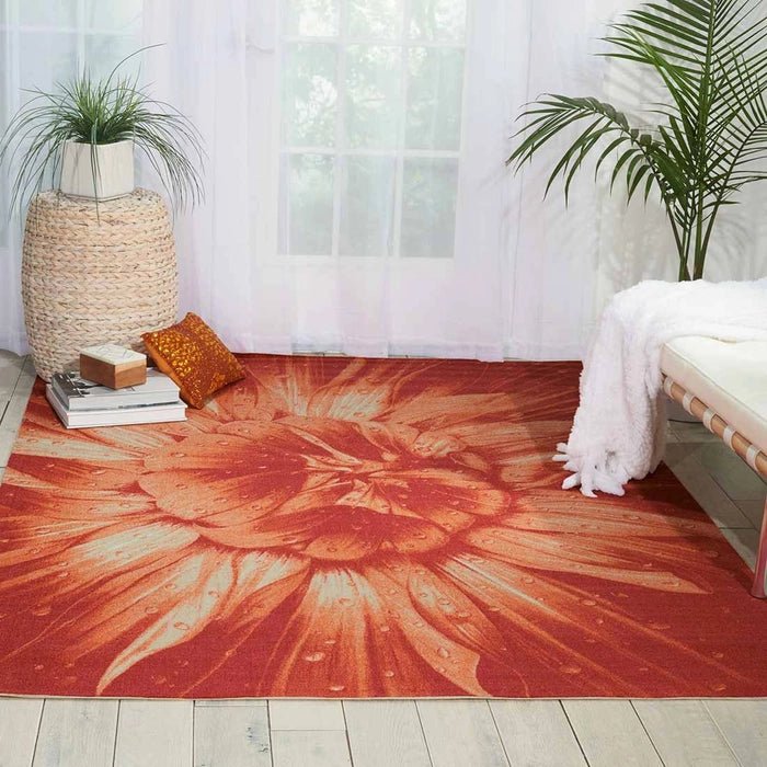 Home & Garden RS110 Red Rug - Baconco
