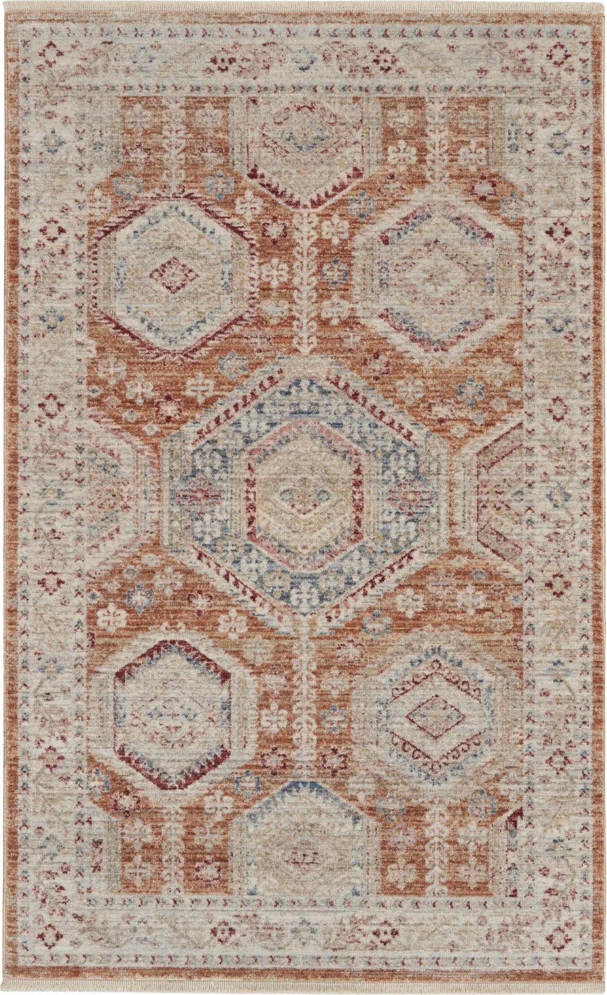 Homestead HMS01 Brick Rug - Baconco