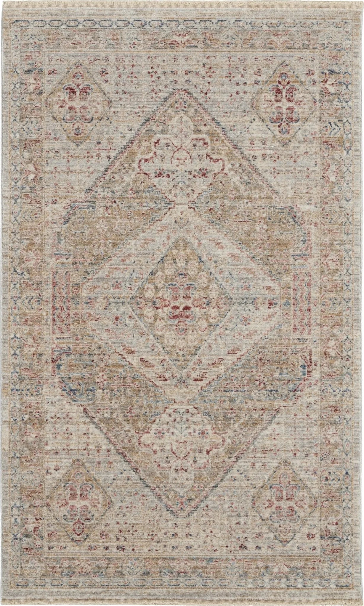 Homestead HMS03 Beige/Grey Rug - Baconco