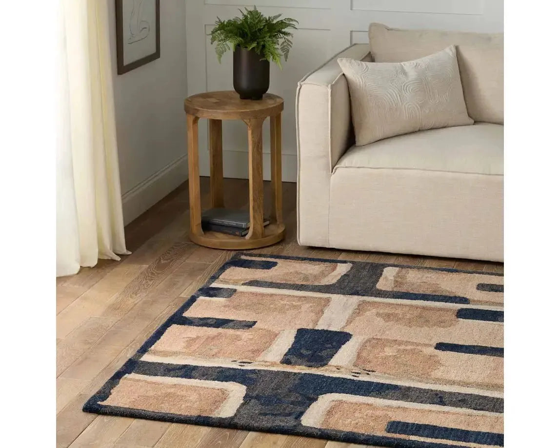 Honeycomb HNC03 Tan/Taupe Rug - Baconco