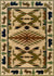 Hudson 1072A Ivory/ Green Rug - Baconco