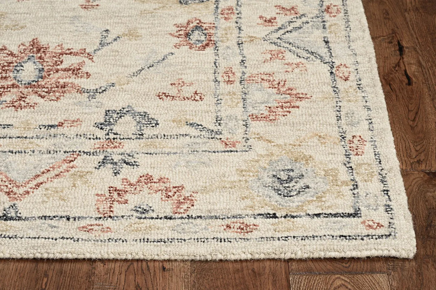 Hudson 2460 Medina Ivory Rug - Baconco