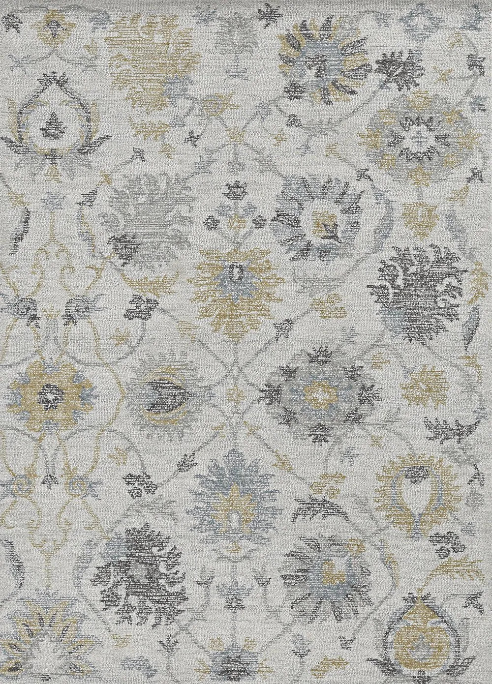 Hudson 2461 Chandler Ivory Rug - Baconco