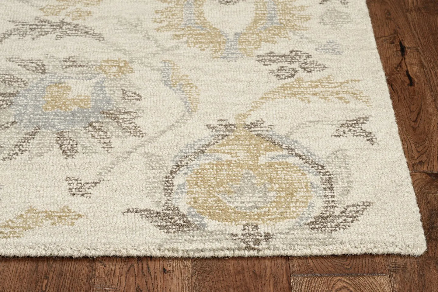 Hudson 2461 Chandler Ivory Rug - Baconco