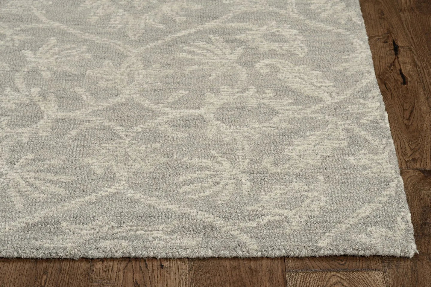 Hudson 2462 Savannah Grey Rug - Baconco