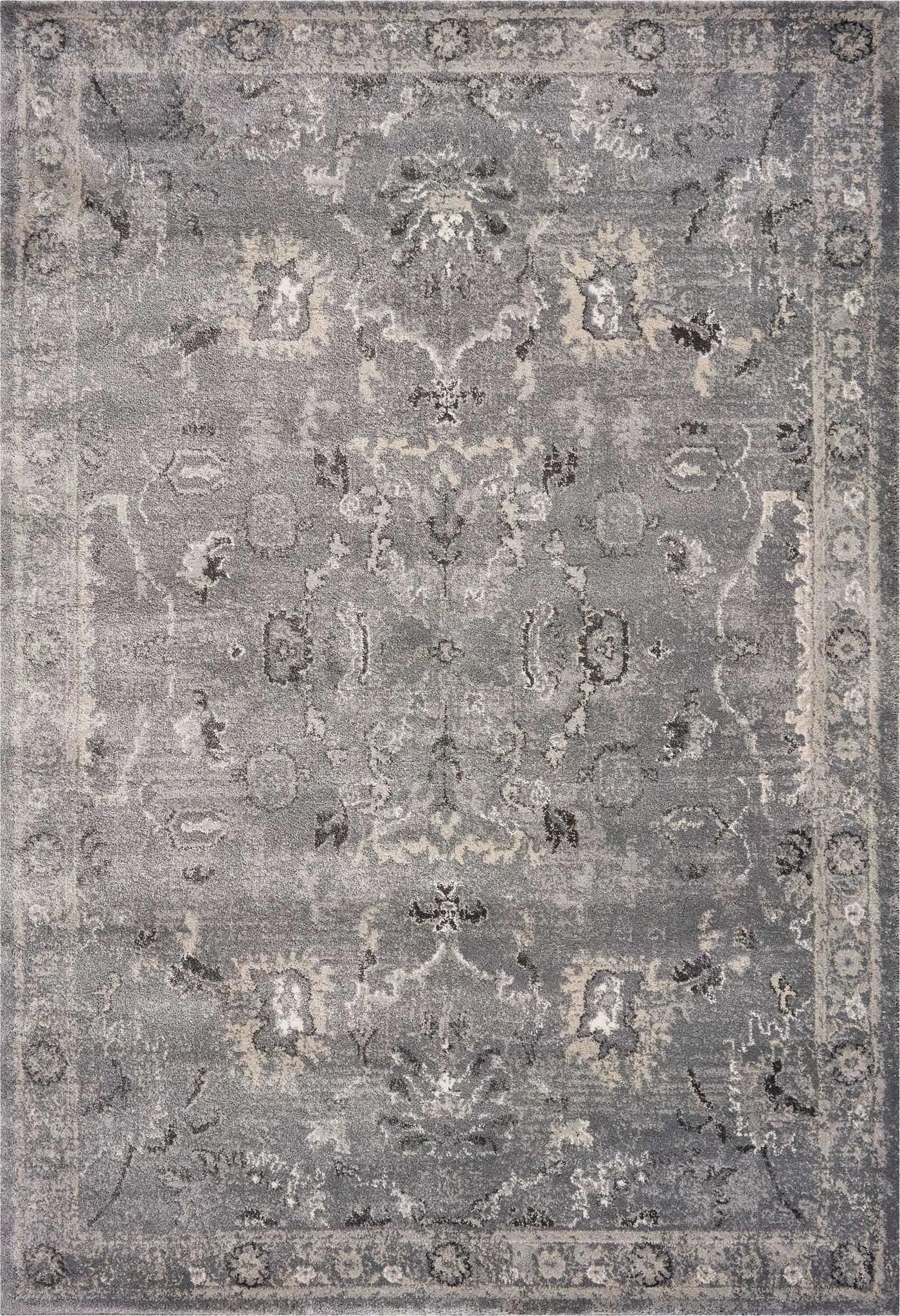 Hue 4708 Farrah Grey Rug - Baconco