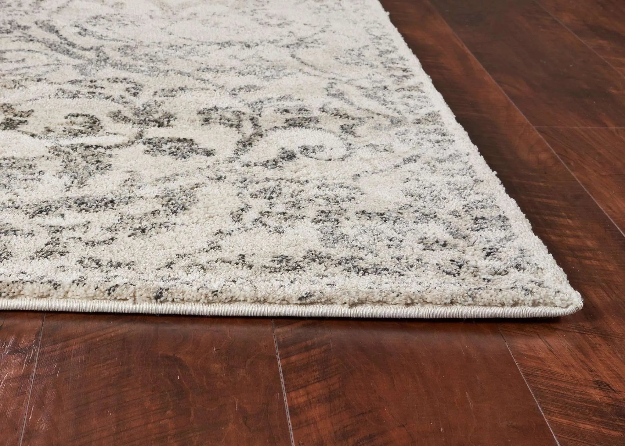 Hue 4709 Azora Ivory Rug - Baconco