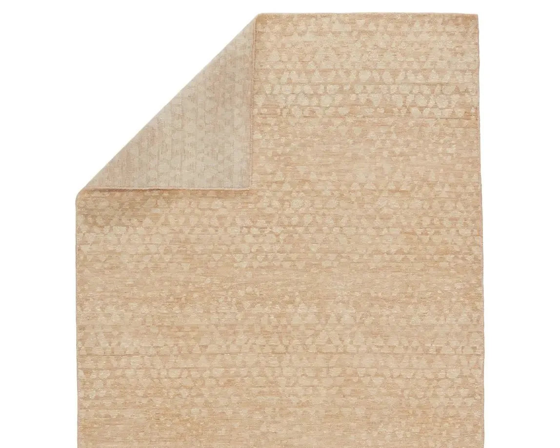 Human/Nature HNK03 Beige/Tan Rug - Baconco