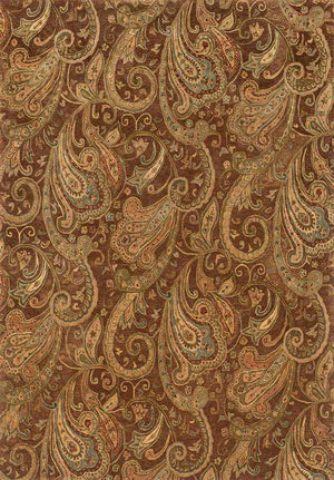 Huntley 19102 Brown/ Gold Rug - Baconco