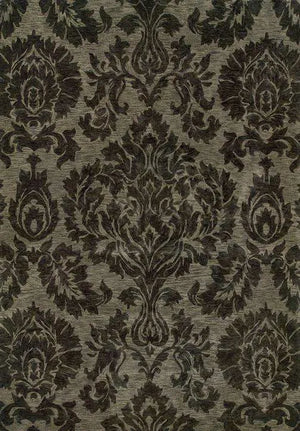 Huntley 19108 Grey/ Grey Rug - Baconco