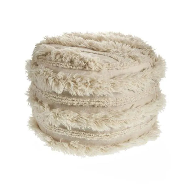 Hygge Faux Fur LR99715 Pouf - Baconco