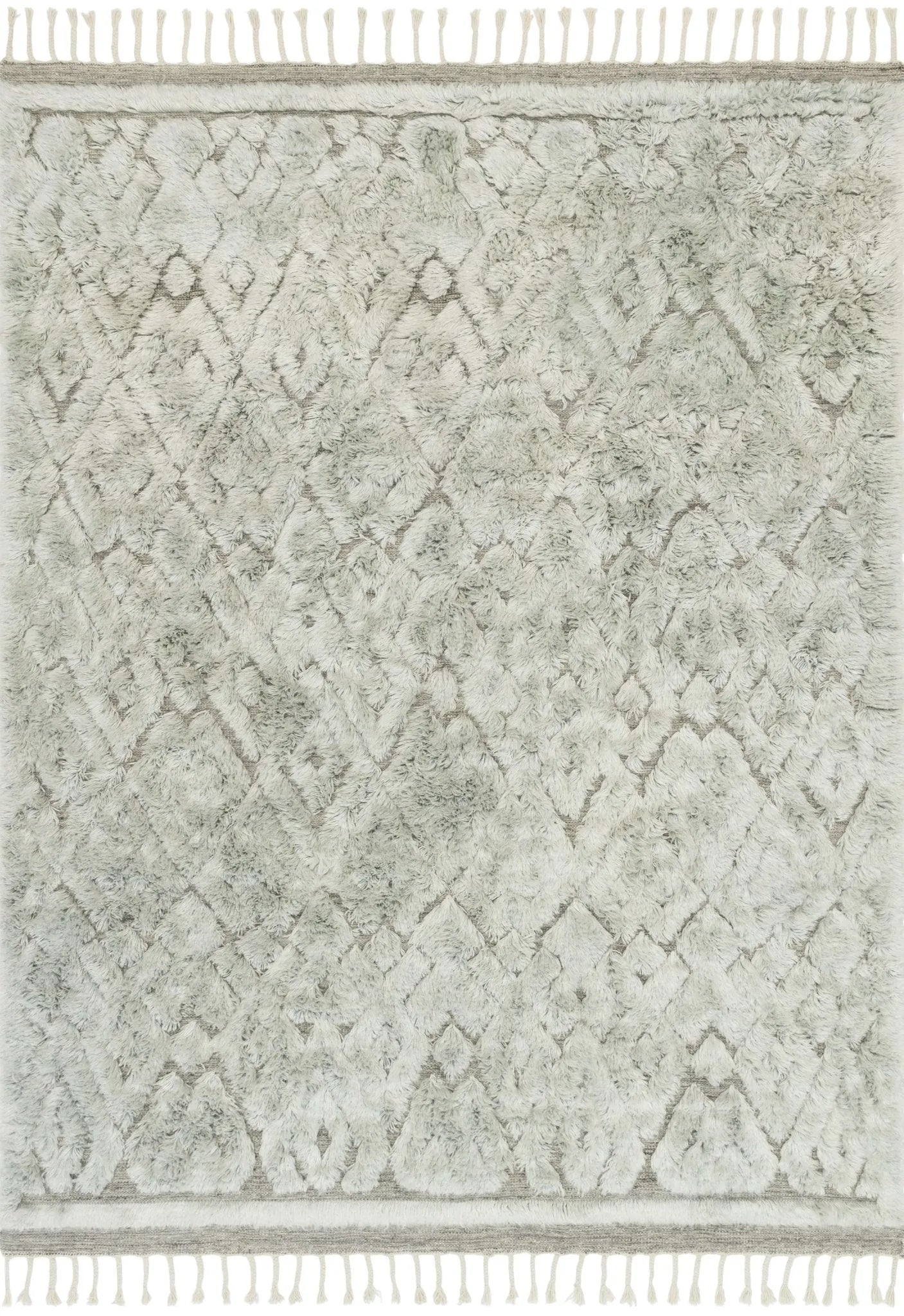 Hygge YG 01 Grey / Mist Rug - Baconco