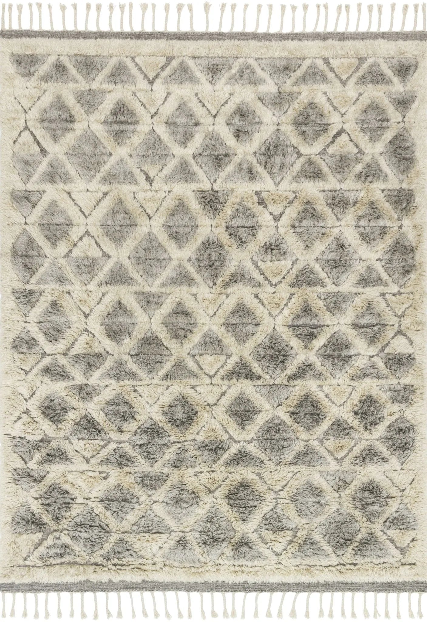 Hygge YG 02 Smoke / Taupe Rug - Baconco