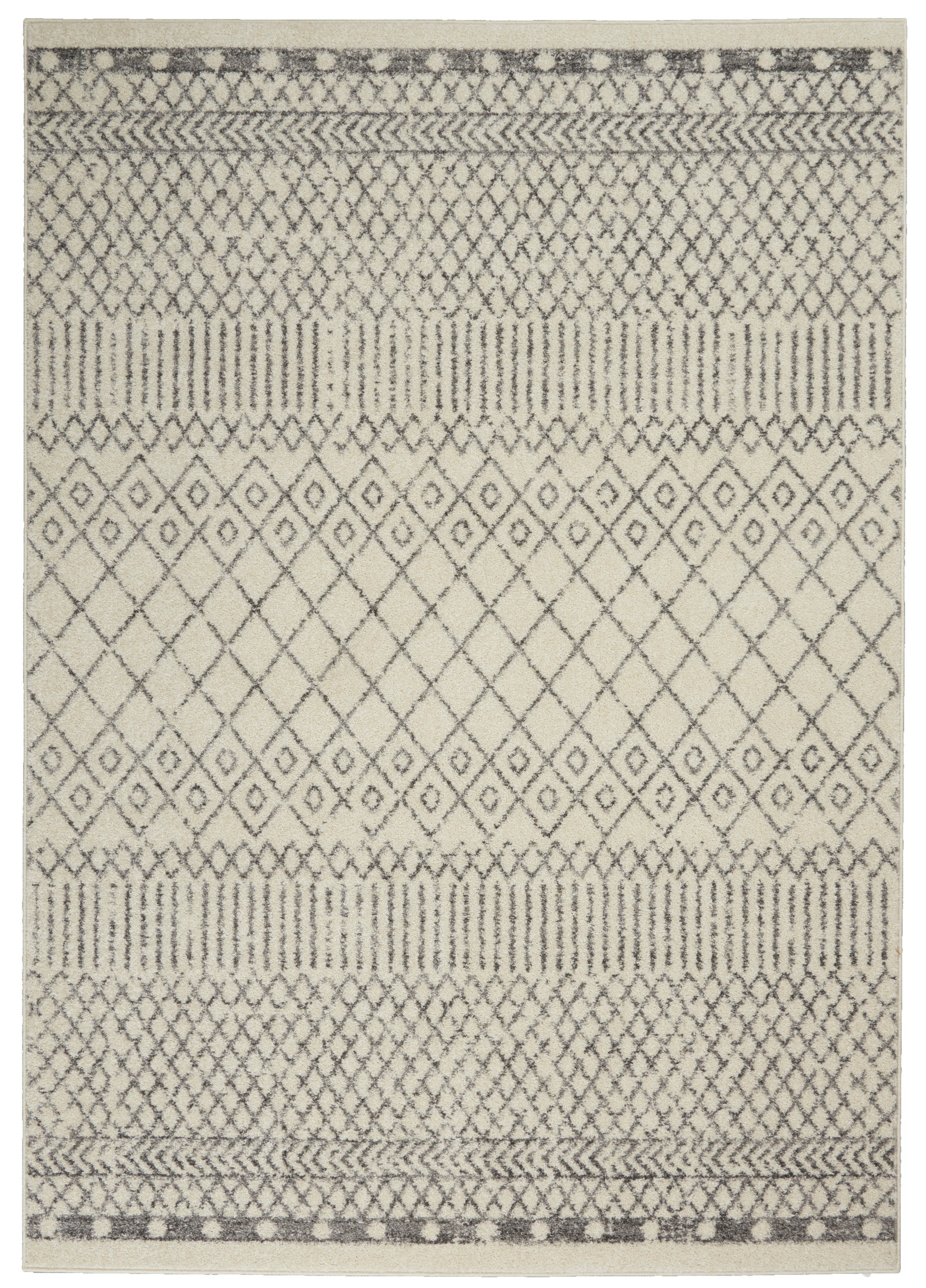 Passion PSN42 Ivory Grey Rug