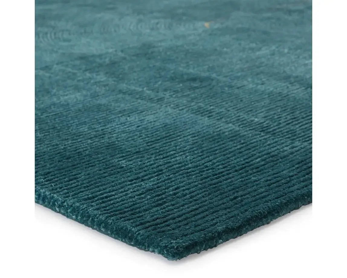 Iconic ICO03 Teal/Gold Rug - Baconco