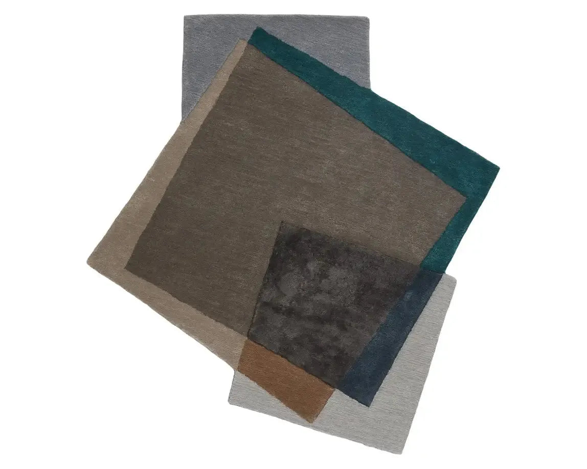 Iconic ICO05 Grey/Taupe Rug - Baconco