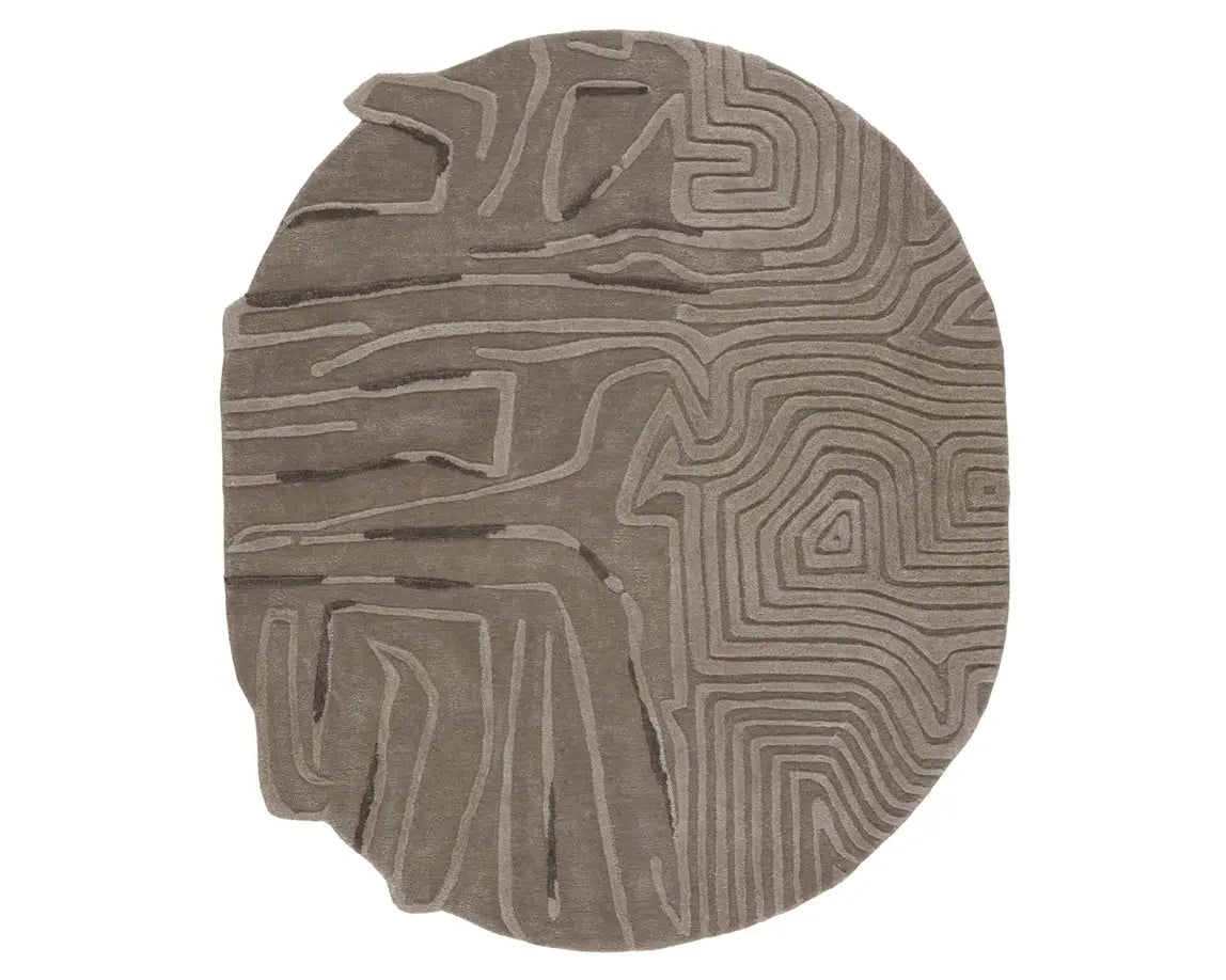 Iconic ICO07 Grey Rug - Baconco