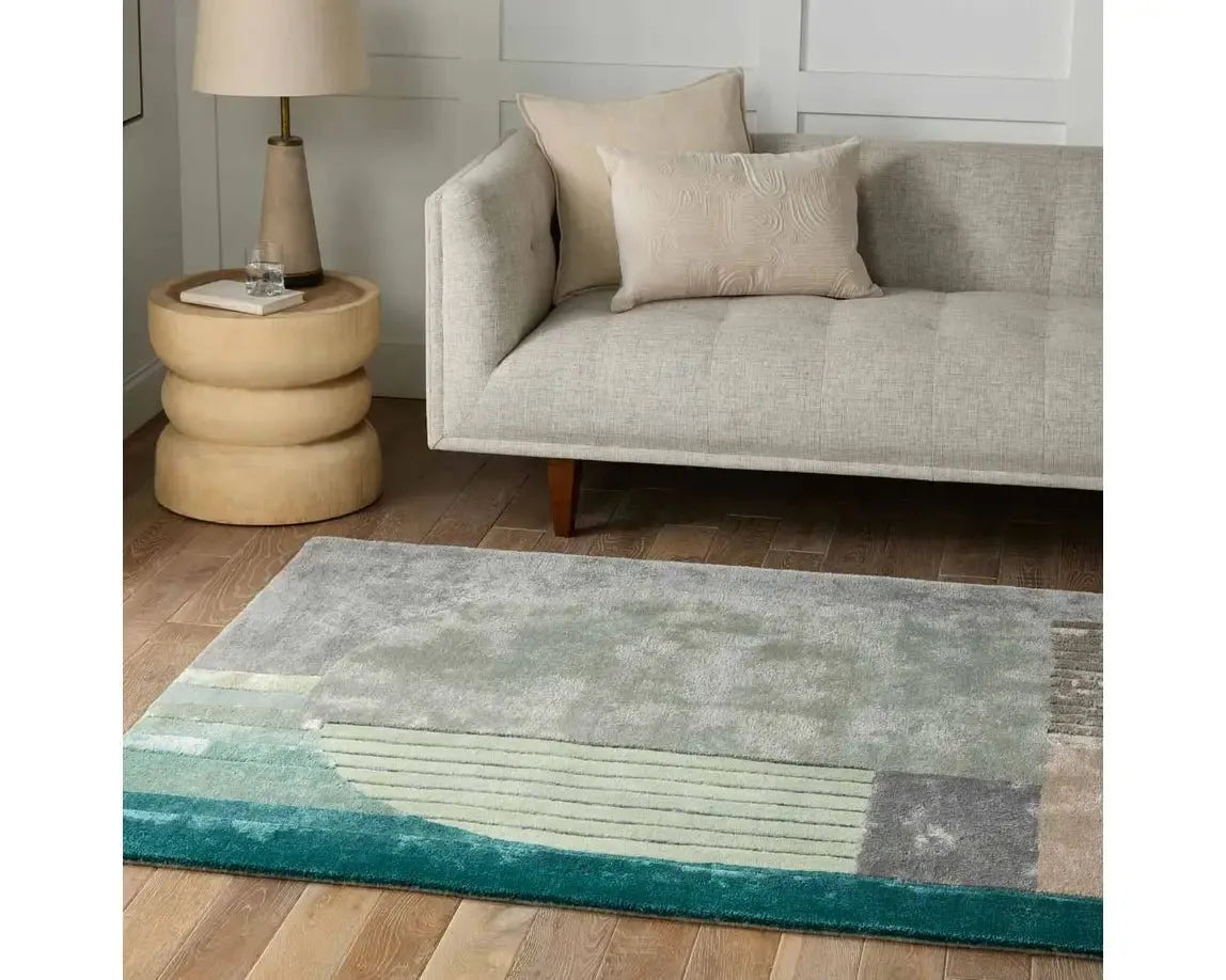 Iconic ICO10 Sage/Grey Rug - Baconco