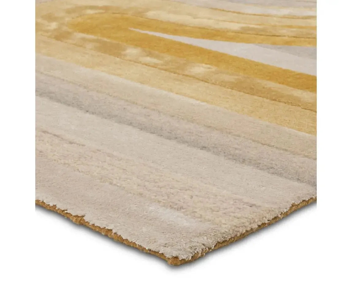 Iconic ICO13 Cream/Yellow Rug - Baconco