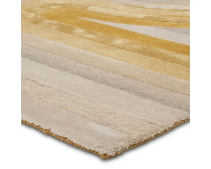 Iconic ICO13 Cream/Yellow Rug - Baconco