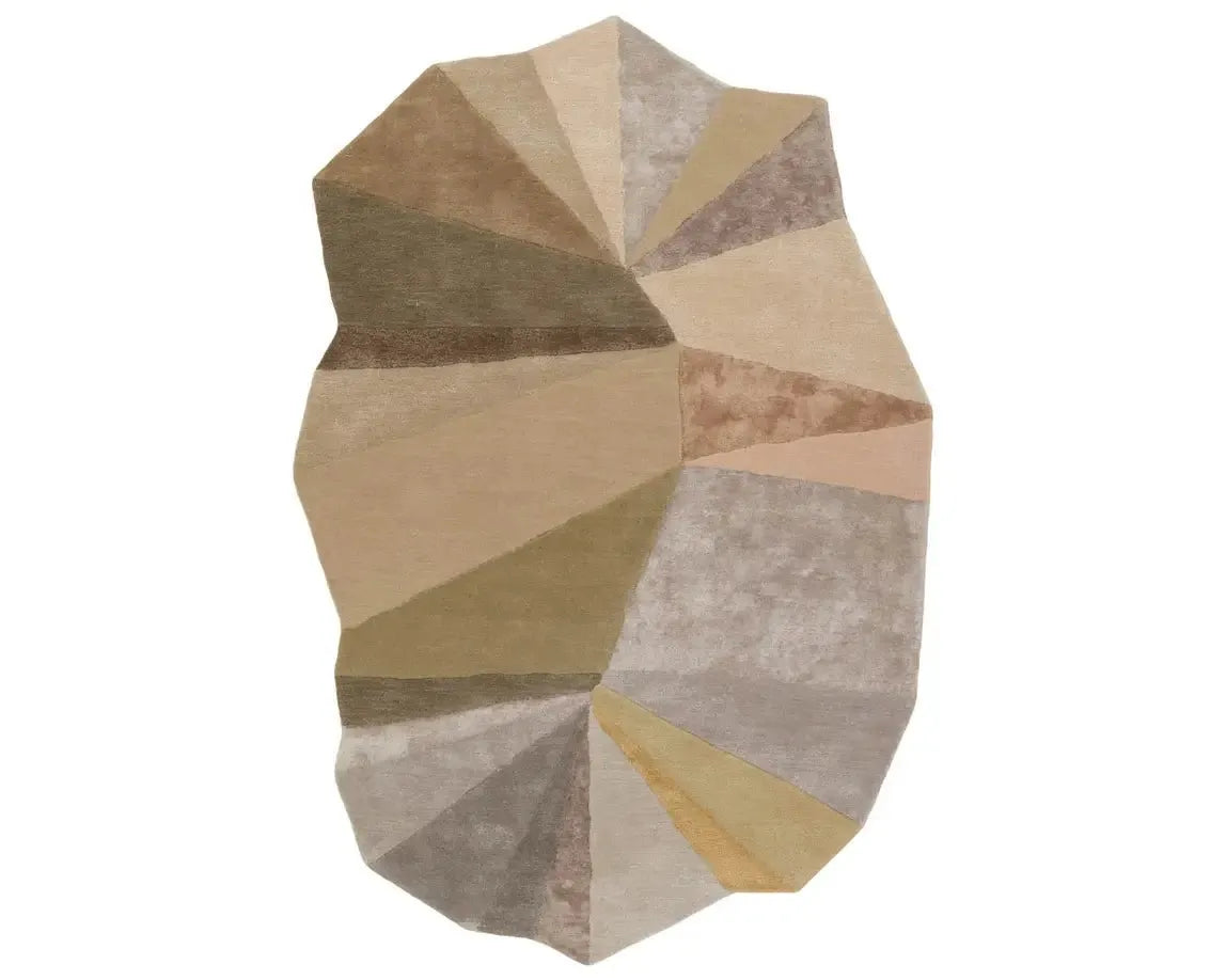 Iconic ICO14 Tan/Beige Rug - Baconco