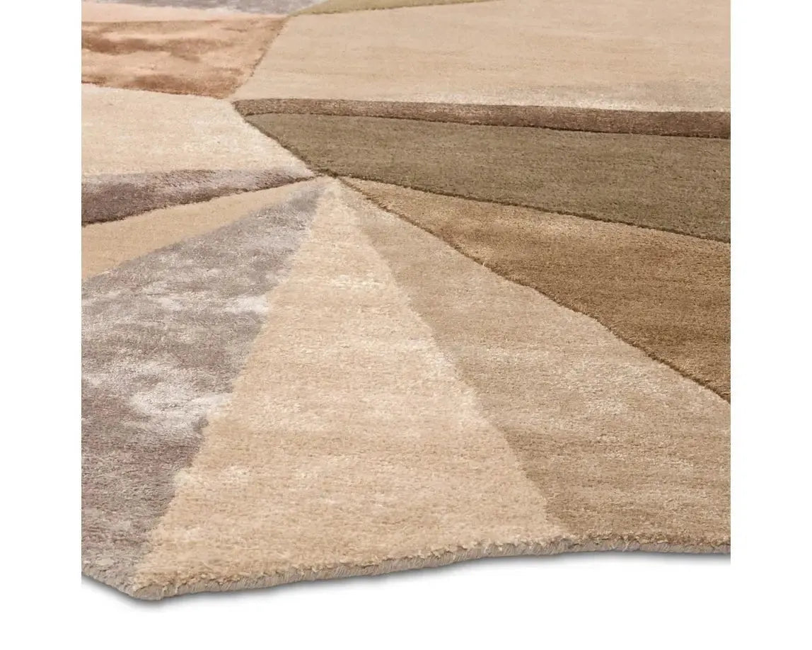 Iconic ICO14 Tan/Beige Rug - Baconco