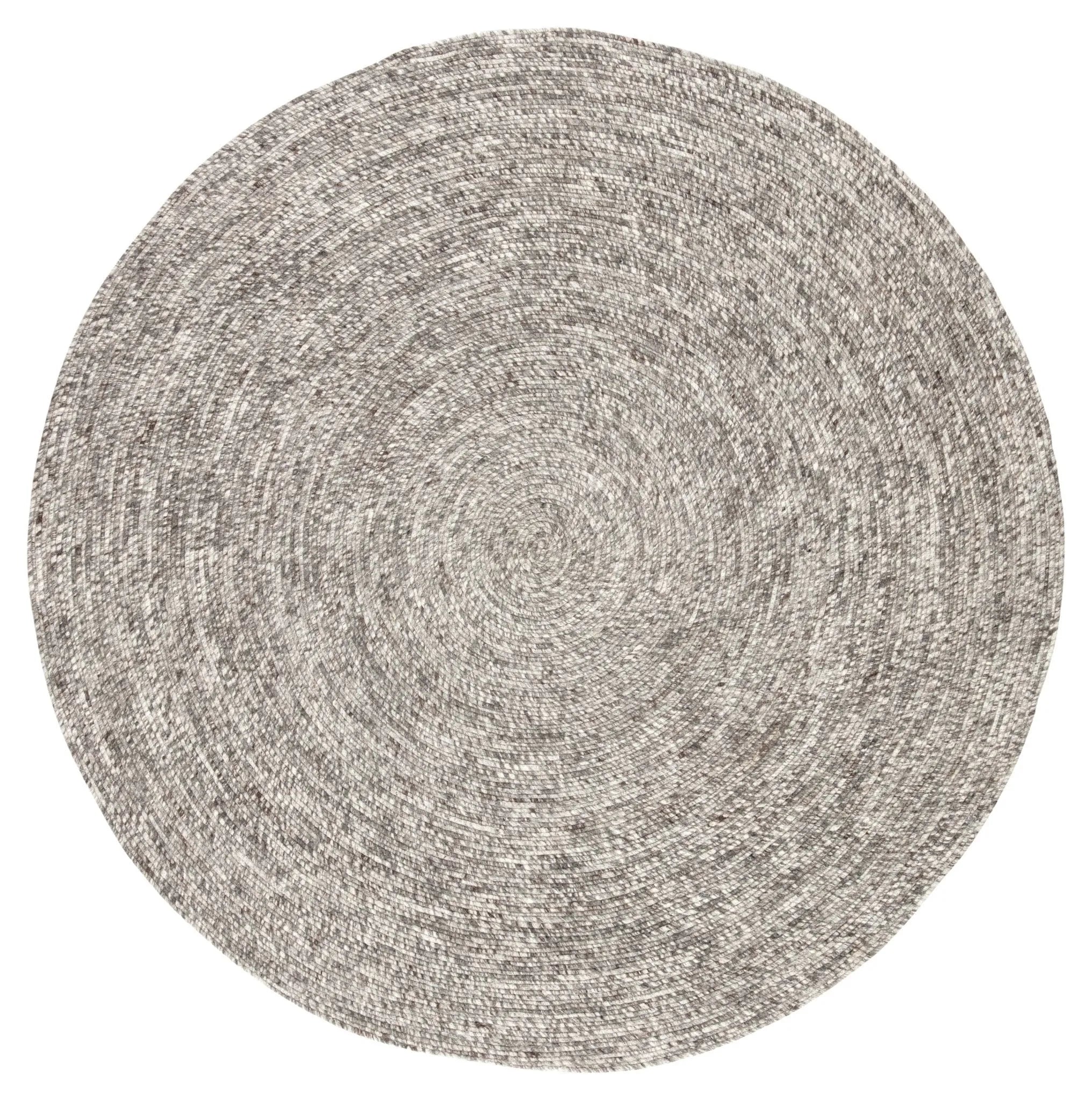 Idriss IDS02 Tenby Gray/White Rug - Baconco