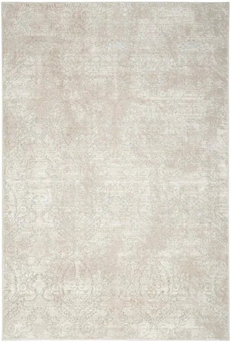 Iliana ILI01 Beige/Grey Area Rug - Baconco