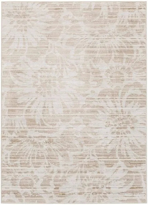 Iliana ILI02 Ivory/Grey Area Rug - Baconco