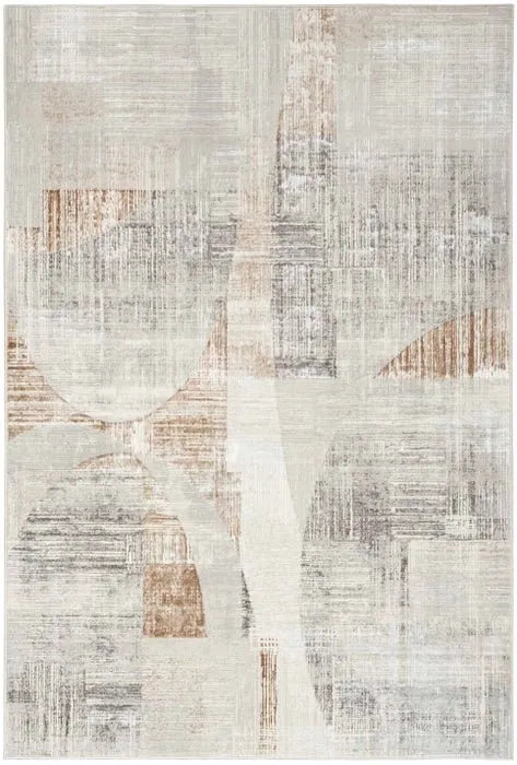 Iliana ILI04 Grey Area Rug - Baconco